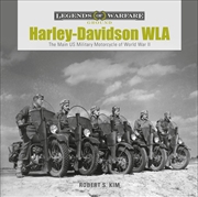 Buy Harley-Davidson WLA: The Main US Military Motorcycle of World War II