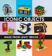 Buy Iconic Objects Made From LEGO Bricks