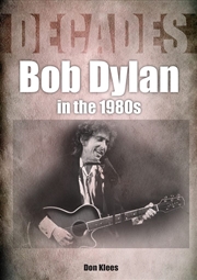 Buy Bob Dylan in the 1980s