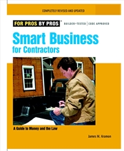 Buy Smart Business for Contractors: A Guide to Money and the Law