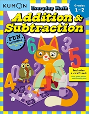 Buy Everyday Math: Addition & Subtraction Grades 1-2