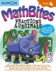 Buy Math Bites: Grade 4 Fractions & Decimals