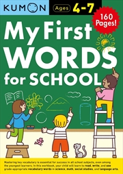 Buy My First Words for School