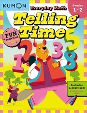 Buy Everyday Math: Telling Time Grades 1-2