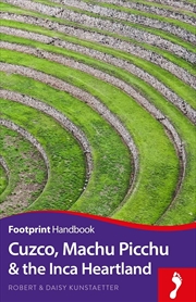 Buy Cuzco Machu Picchu & the Inca Heartland: Footprint Handbook