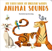 Buy My First Book of English Words: Animal Sounds