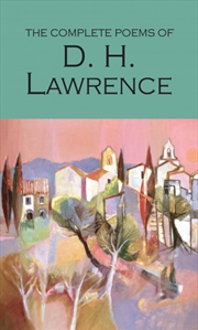 Buy Complete Poems of D.H. Lawrence