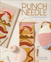 Buy Punch Needle: 15 Contemporary Projects