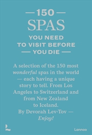 Buy 150 Spas You Need to Visit Before You Die