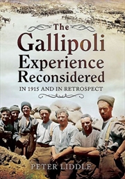 Buy Gallipoli Experience Reconsidered