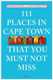 Buy 111 Places in Cape Town that You Must Not Miss