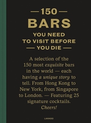 Buy 150 Bars You Need to Visit Before You Die