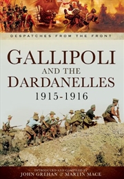 Buy Gallipoli and the Dardanelles 1915-1916