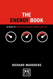 Buy Energy Book: 50 Ways To Boost Your Energy in Work and Life