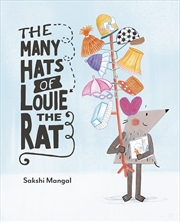 Buy Many Hats of Louie the Rat