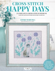 Buy Cross Stitch Happy Days