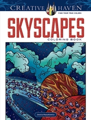 Buy Creative Haven SkyScapes Coloring Book