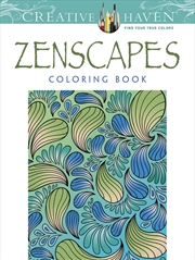 Buy Creative Haven Zenscapes Coloring Book