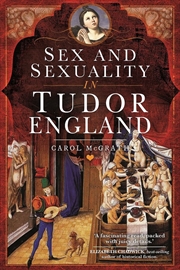 Buy Sex and Sexuality in Tudor England