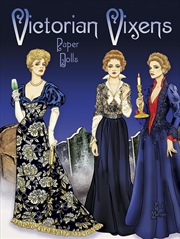 Buy Victorian Vixens Paper Dolls