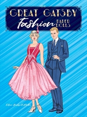 Buy Great Gatsby Fashion Paper Dolls