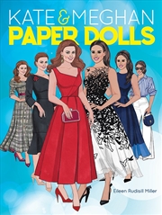 Buy Kate & Meghan Paper Dolls