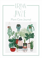 Buy Urban Jungle: Plant Care Journal