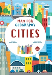 Buy Mad for Geography: Cities