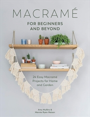 Buy Macrame for Beginners and Beyond