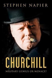 Buy Churchill: Military Genius or Menace?