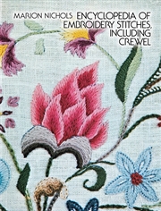 Buy Encyclopedia of Embroidery Stitches, Including Crewel