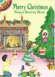 Buy Merry Christmas Sticker Activity Book