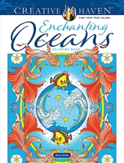 Buy Creative Haven Enchanting Oceans Coloring Book