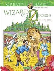 Buy Creative Haven Wizard of Oz Designs Coloring Book