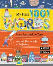 Buy My First 1001 Words from Aardvark to Zero