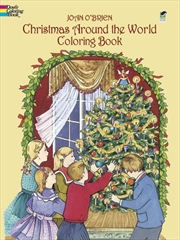 Buy Christmas Around the World Coloring Book