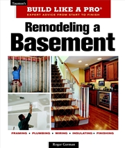 Buy Remodeling a Basement: Revised Edition