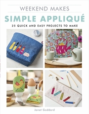 Buy Weekend Makes: Simple Applique