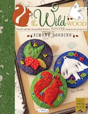 Buy Wild Wood: Stitch All the Beautiful Festive Winter Inspired Projects