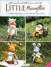 Buy Little Traveller: 10 Small Felt Intrepid Explorers