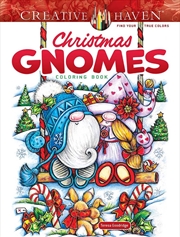 Buy Creative Haven Christmas Gnomes Coloring Book