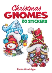 Buy Christmas Gnomes: 20 Stickers