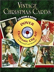 Buy Vintage Christmas Cards CD-ROM and Book