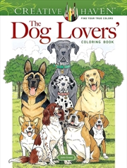 Buy Creative Haven Dog Lovers' Coloring Book, The