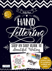 Buy Hand Lettering: Step by Step Guide to Beautiful Writing