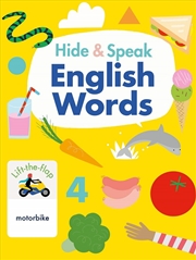 Buy Hide and Speak English Words