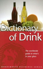 Buy Dictionary of Drink