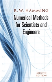 Buy Numerical Methods for Scientists and Engineers