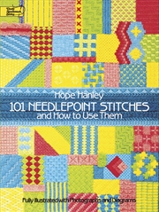 Buy 101 Needlepoint Stitches and How to Use Them