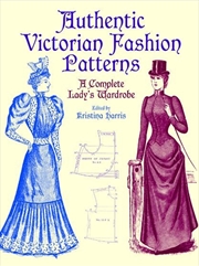 Buy Authentic Victorian Fashion Patterns